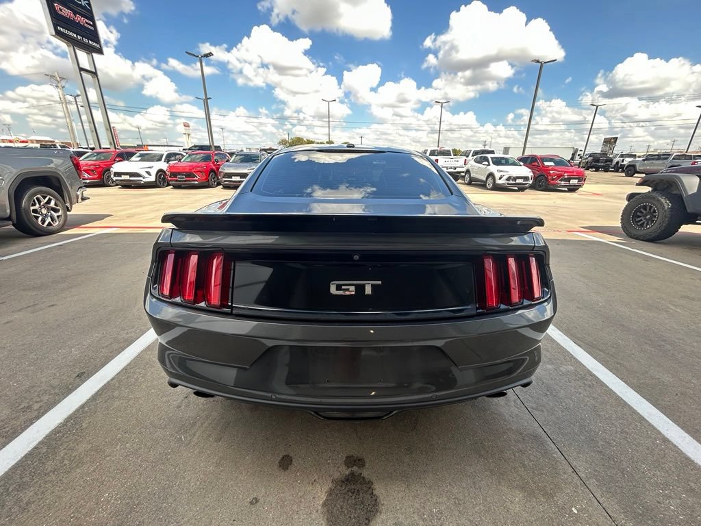 Used 2015 Ford Mustang GT Premium w/ Equipment Group 401A RWD image 3