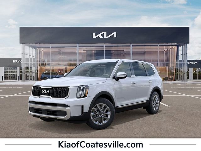 New 2025 Kia Telluride LX image 1