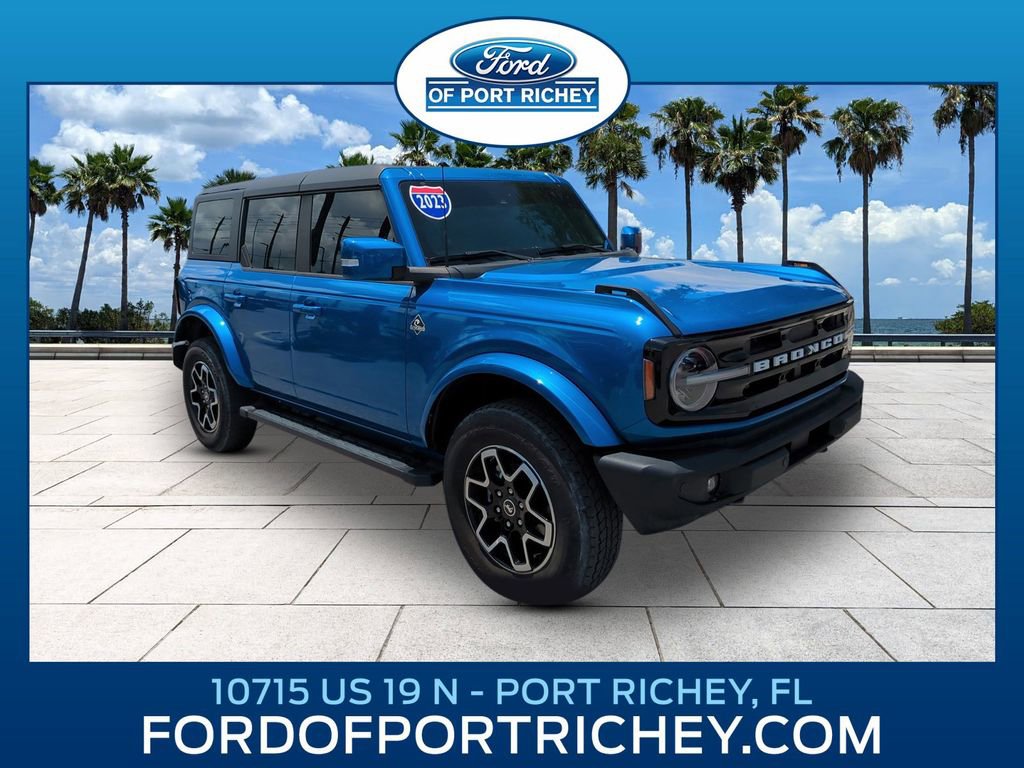 Certified 2023 Ford Bronco Outer Banks