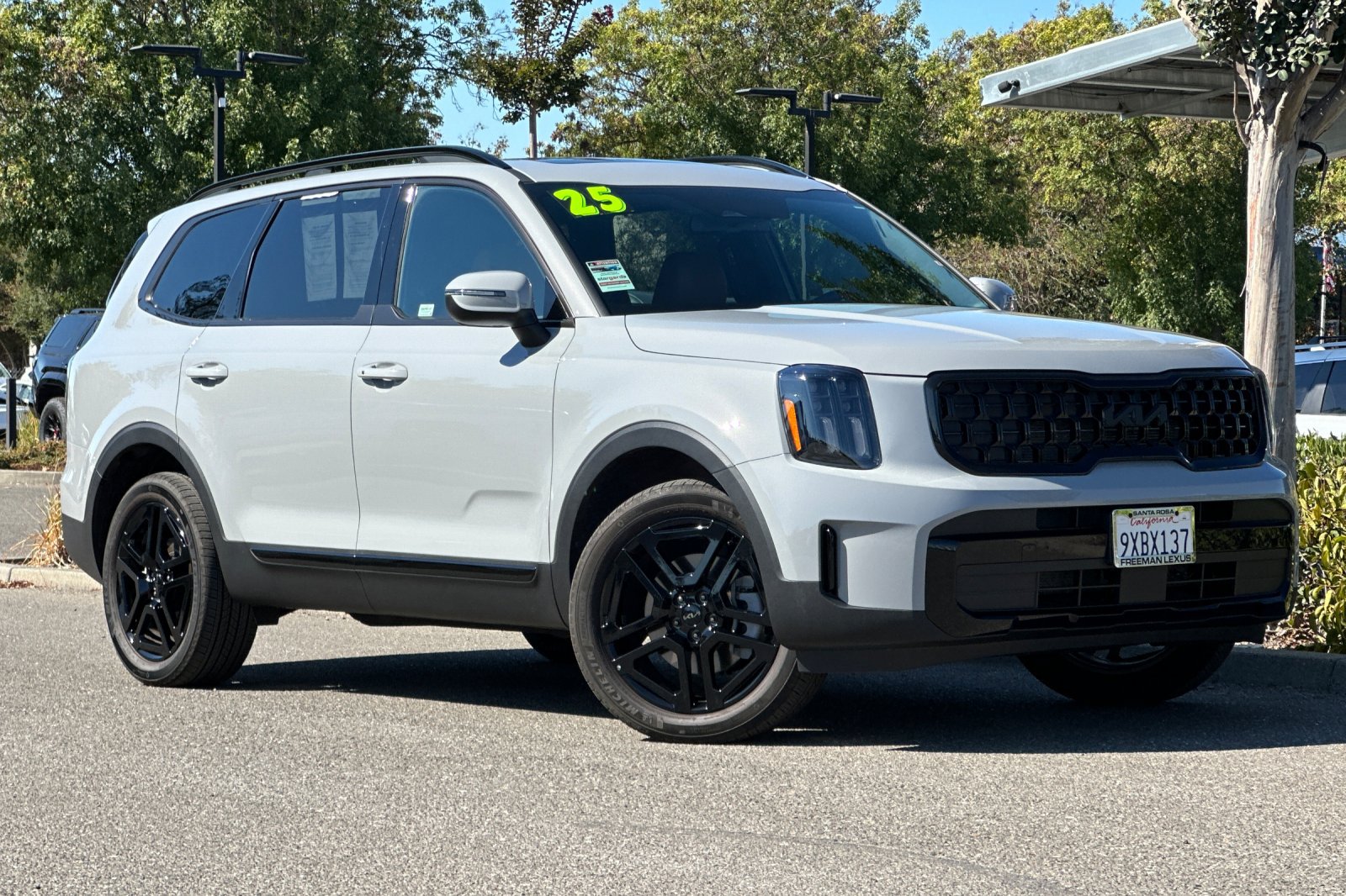 Used 2025 Kia Telluride EX X-Line AWD/4WD image 2