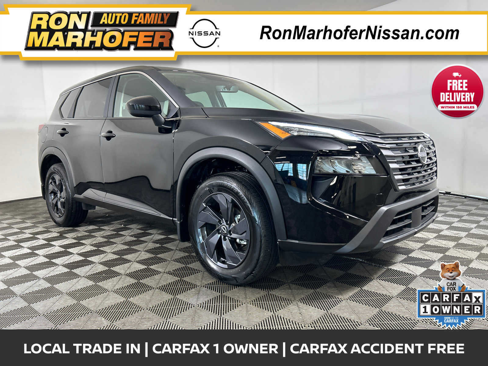 Certified 2026 Nissan Rogue SV w/ Cold Weather Package