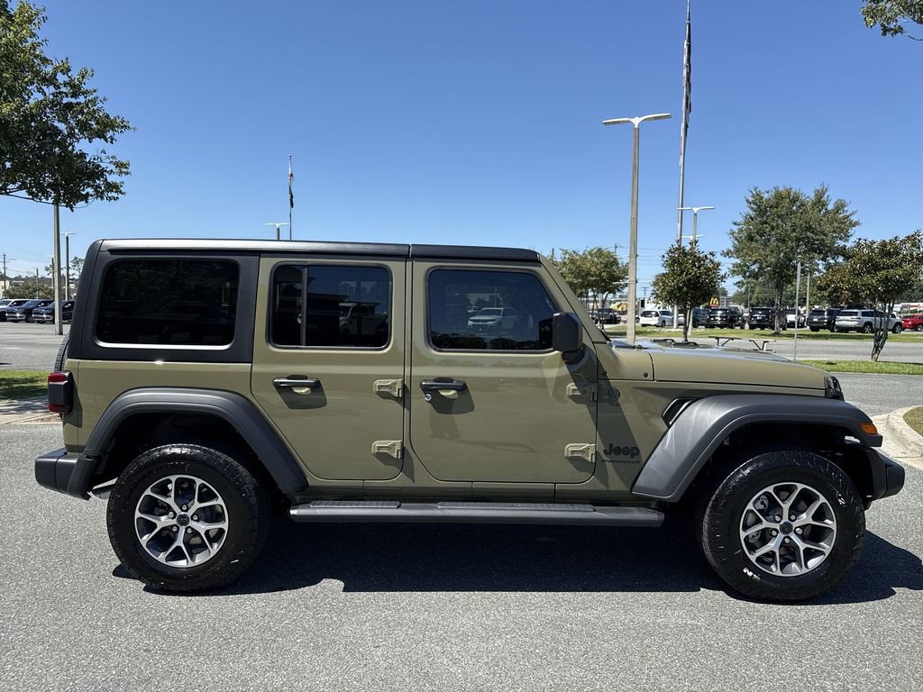 New 2025 Jeep Wrangler Sport S image 2