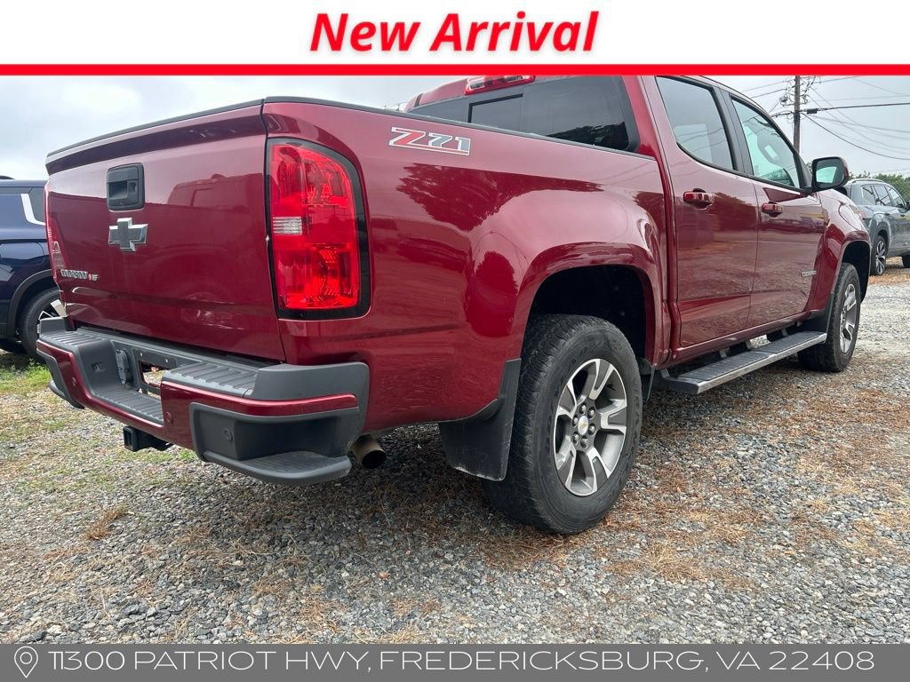 Used 2019 Chevrolet Colorado Z71 RWD image 3