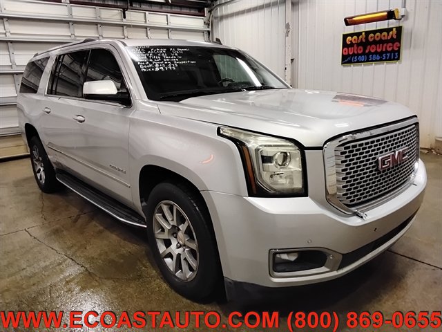 Used 2015 GMC Yukon XL Denali w/ Touring Package