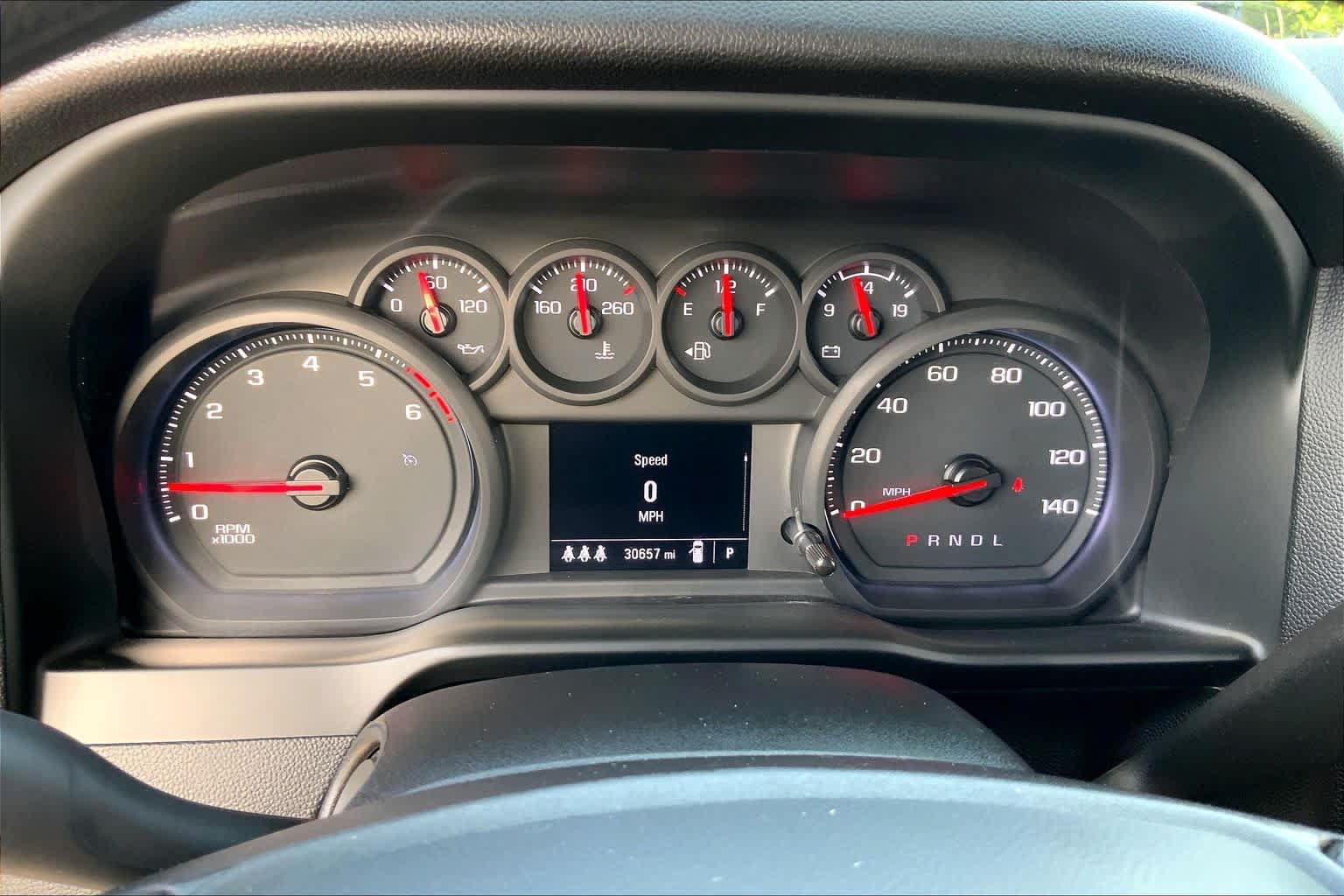 Used 2024 Chevrolet Silverado 2500 Custom w/ Custom Value Package AWD/4WD image 24