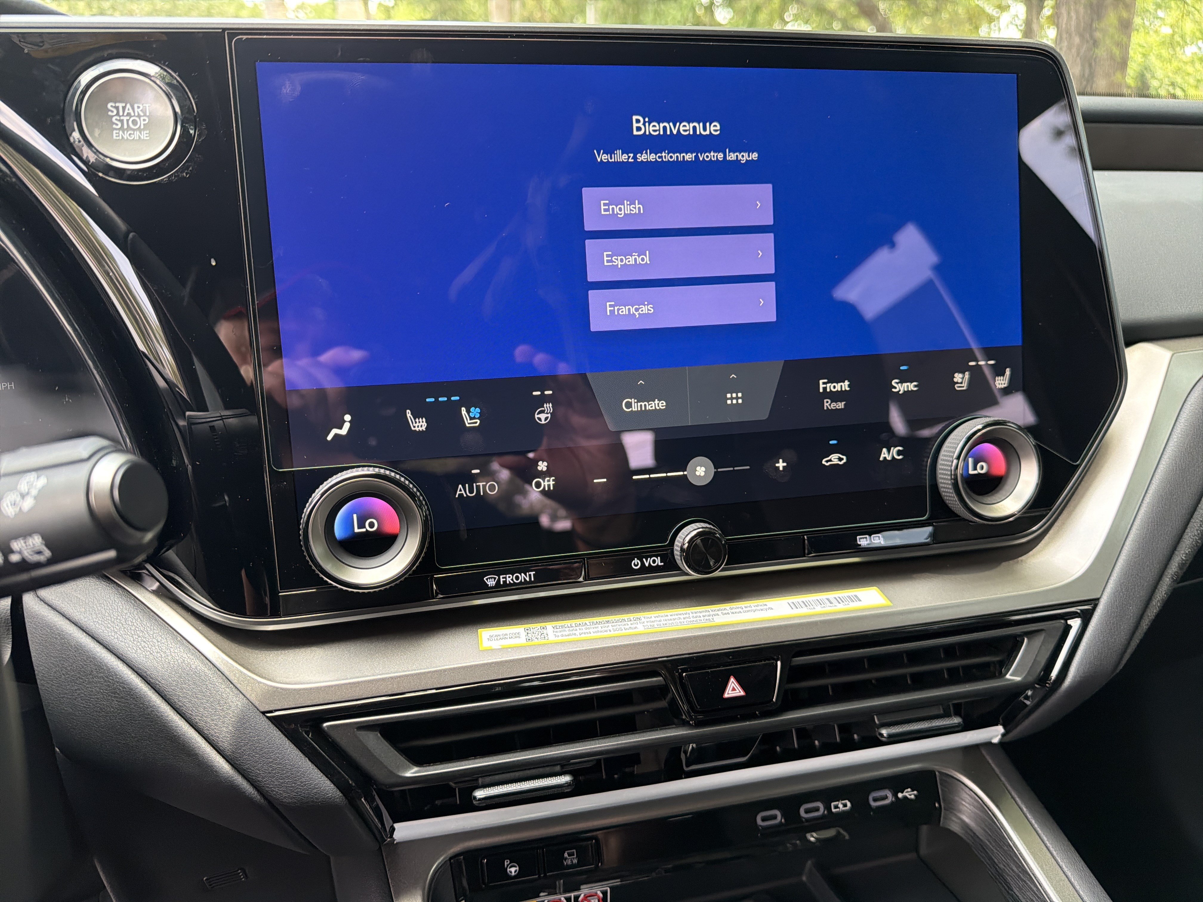 New 2026 Lexus TX 350 AWD image 17