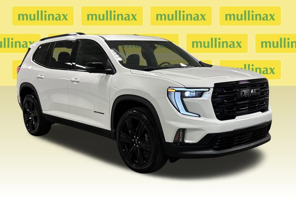 New 2026 GMC Acadia Elevation w/ Black Edition image 1