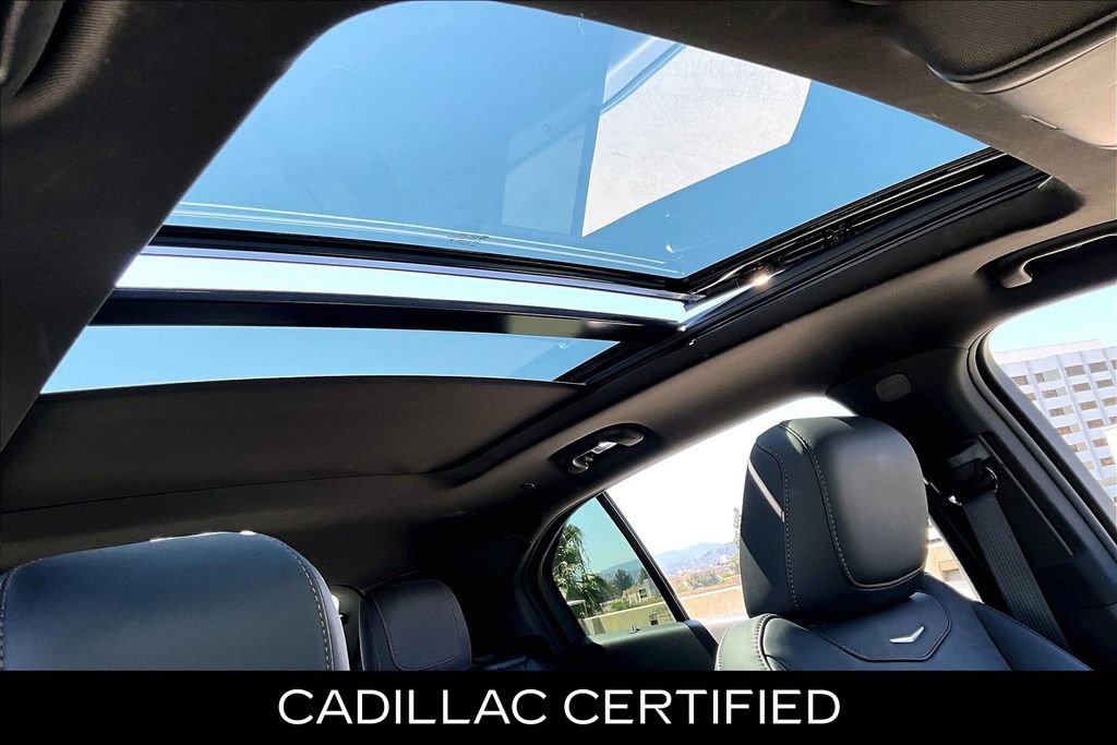 Certified 2023 Cadillac XT4 Sport FWD image 13