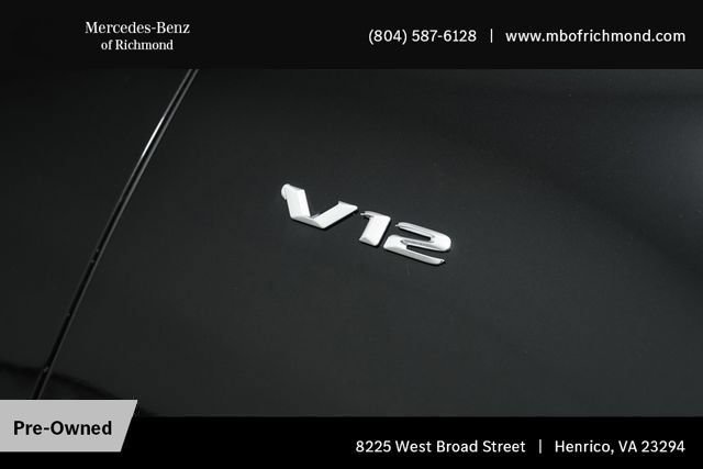 Used 2016 Mercedes-Benz Maybach S 600 image 44
