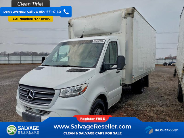 Used 2023 Mercedes-Benz Sprinter 4500 image 1