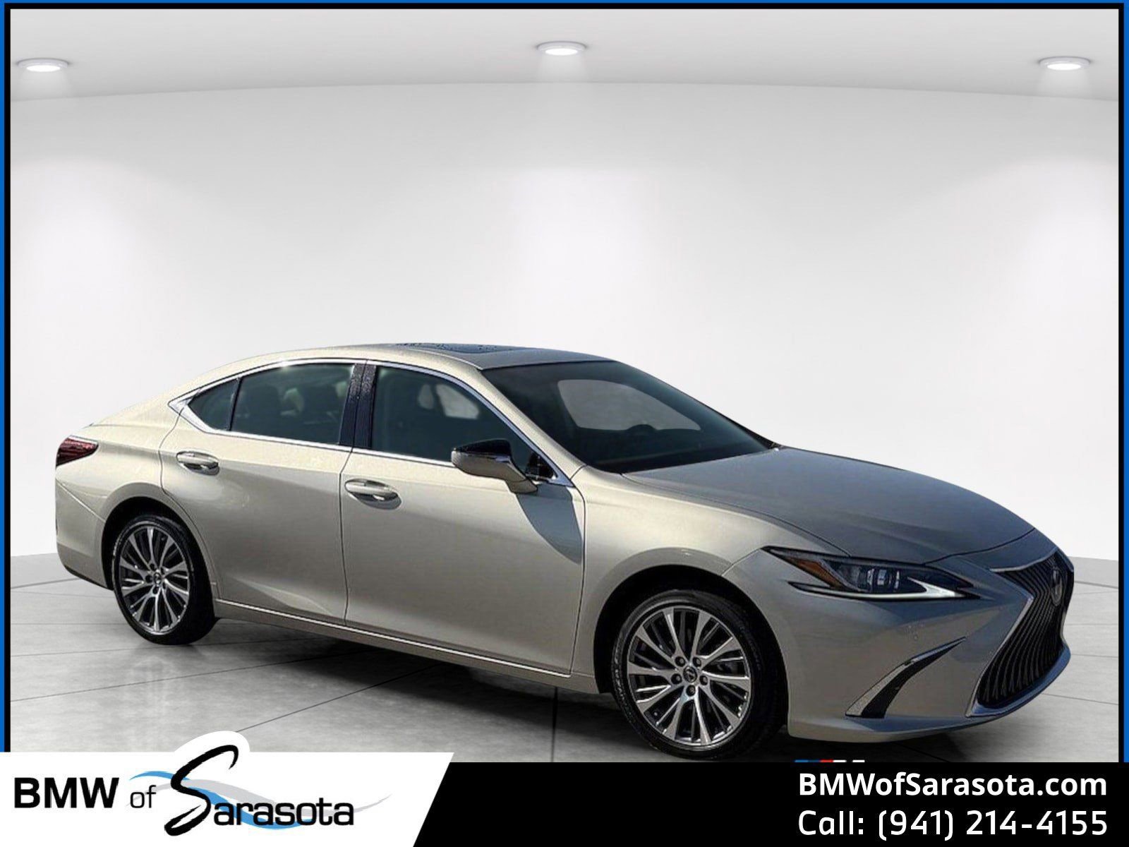 Used 2019 Lexus ES 350 w/ Premium Package