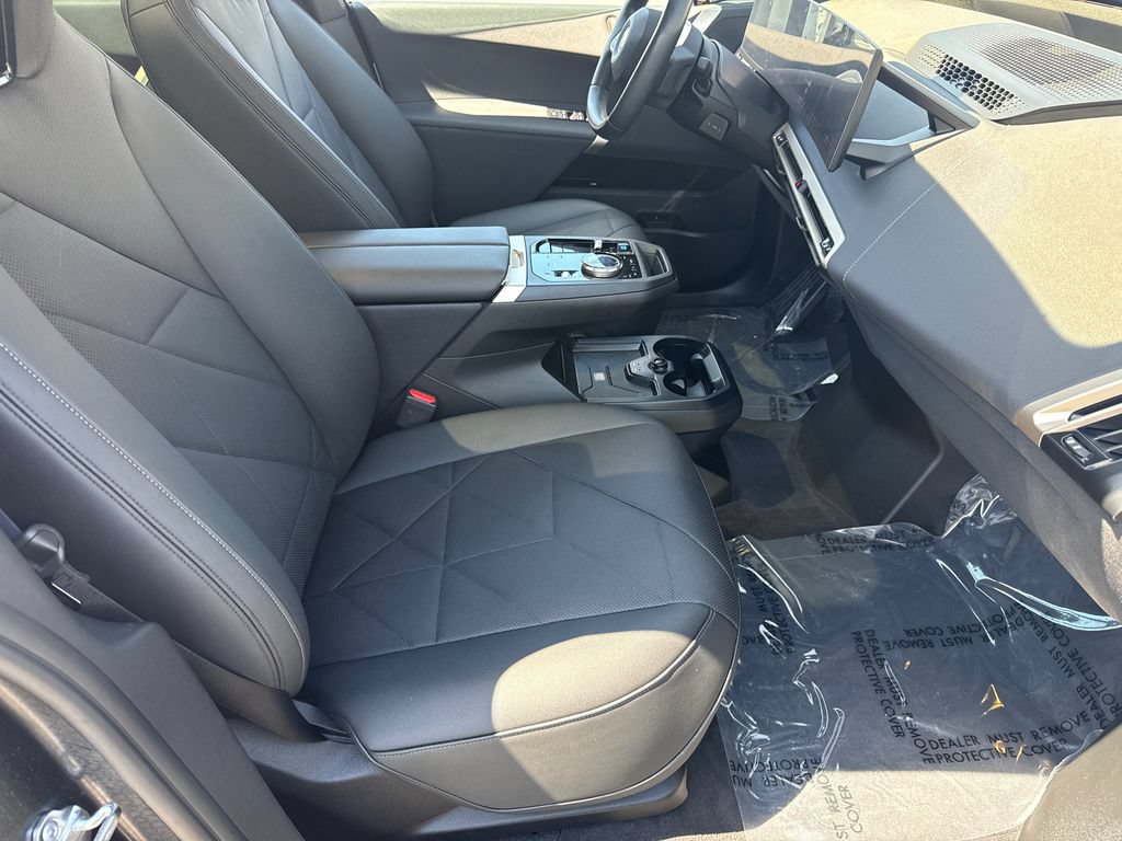 Certified 2025 BMW iX xDrive50 w/ Convenience Package AWD/4WD image 13