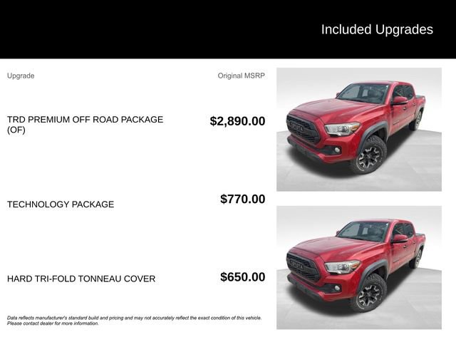 Used 2019 Toyota Tacoma TRD Off-Road image 5