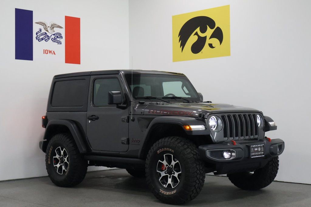 Used 2019 Jeep Wrangler Rubicon w/ LED Lighting Group