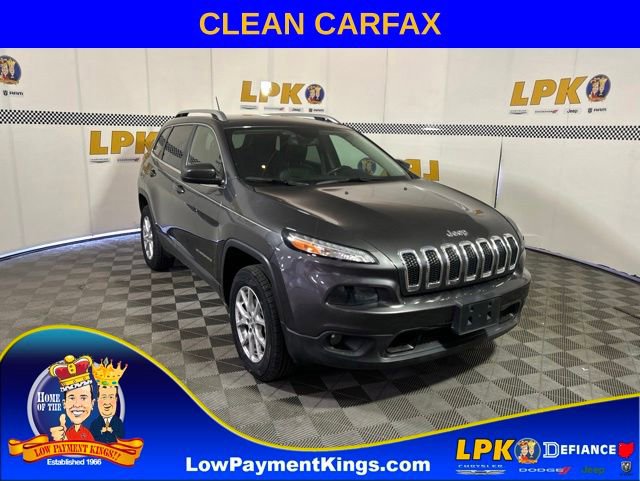 Used 2017 Jeep Cherokee Latitude w/ True North Edition