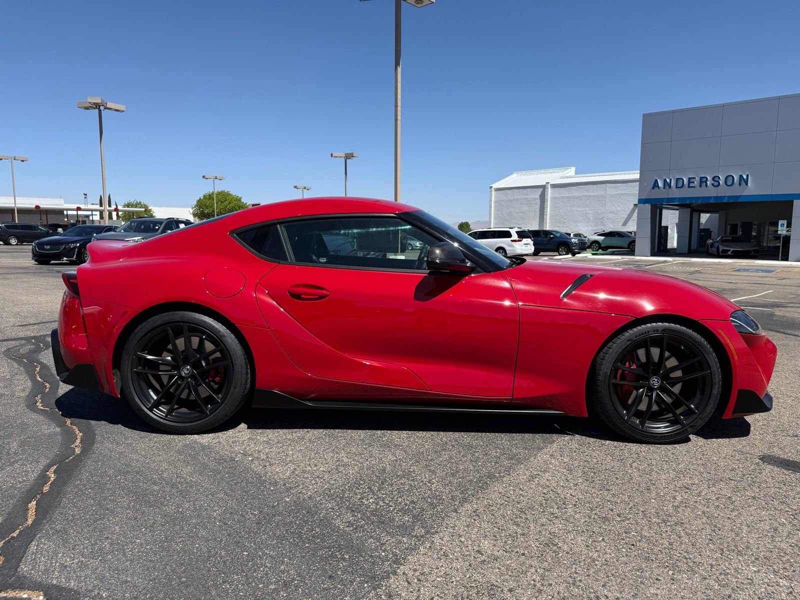 Used 2020 Toyota Supra Launch Edition w/ Driver Assist Package image 4