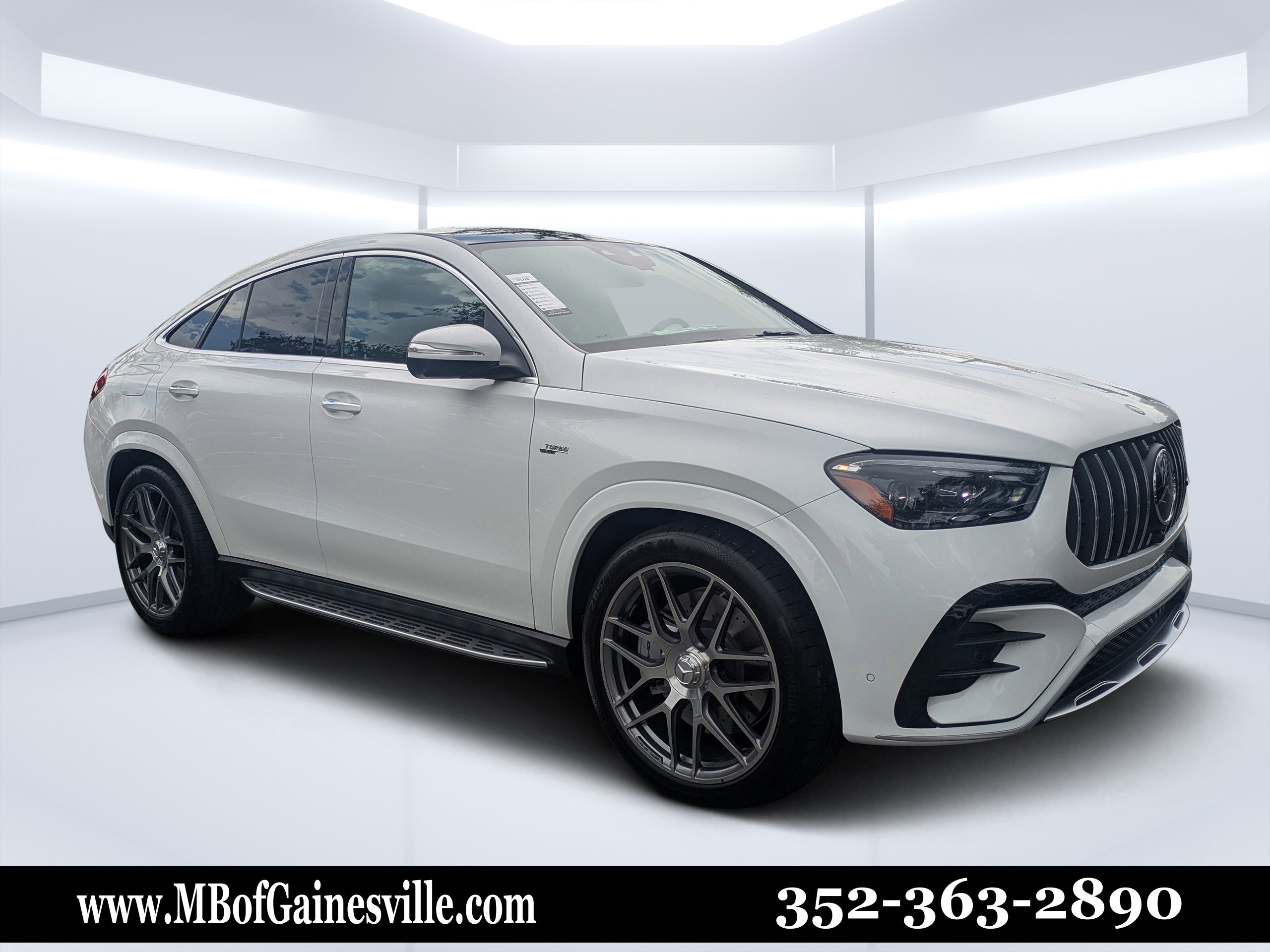 New 2026 Mercedes-Benz GLE 53 AMG 4MATIC Coupe image 1