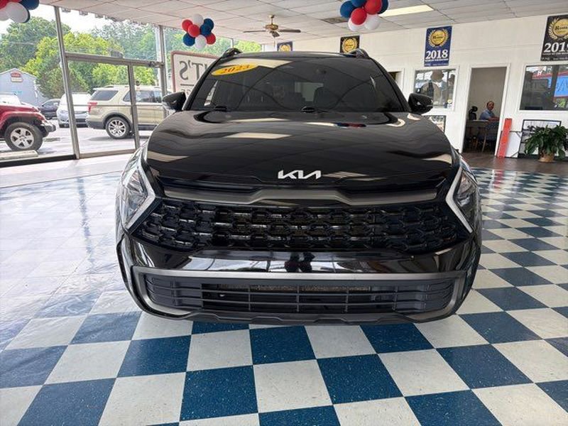 Used 2023 Kia Sportage X-Line w/ X-Line Premium Package AWD/4WD image 2