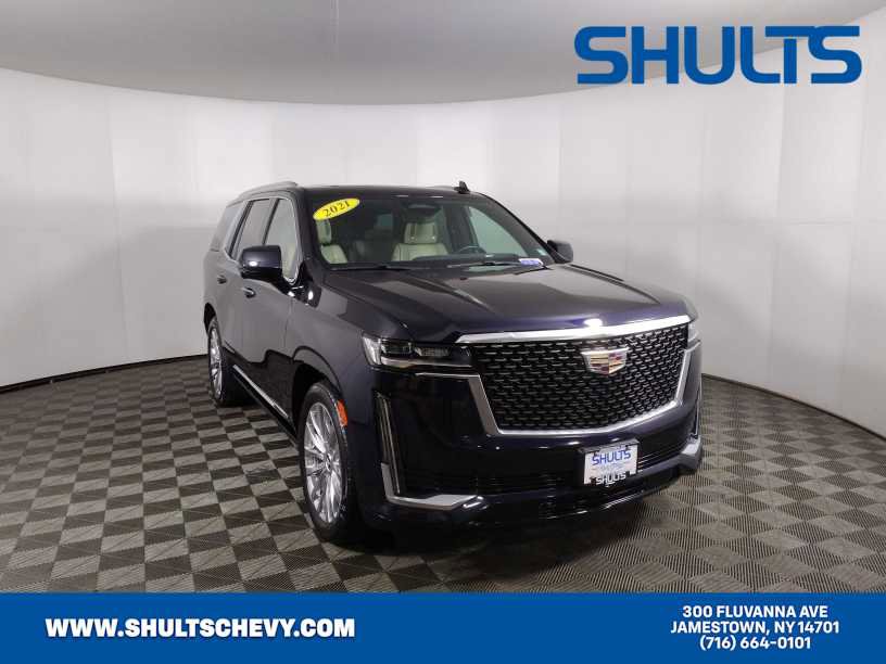 Used 2021 Cadillac Escalade Premium Luxury