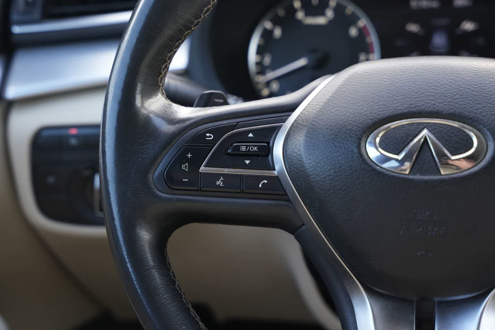 Used 2020 INFINITI QX50 Luxe w/ Navigation Package AWD/4WD image 10