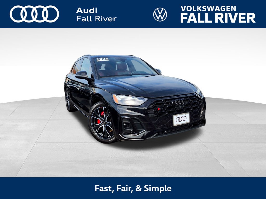 Certified 2023 Audi SQ5 Premium Plus w/ Premium Plus Package