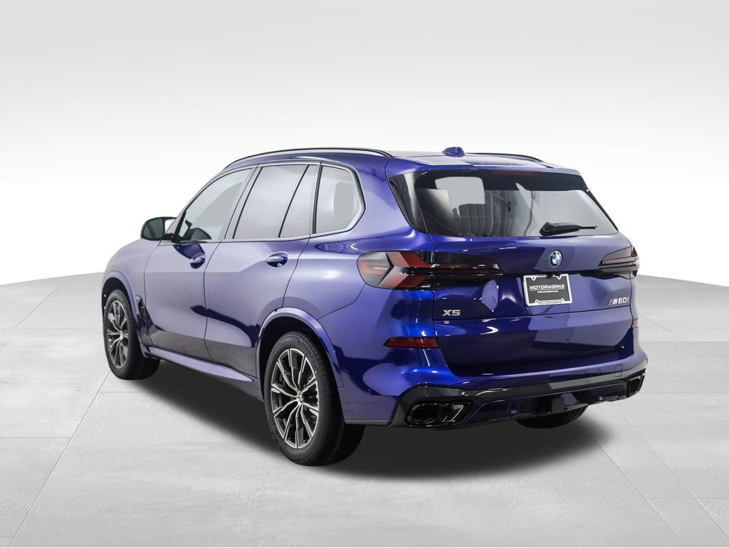 New 2026 BMW X5 M60i image 3