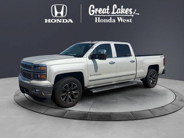 Used 2015 Chevrolet Silverado 1500 LTZ w/ Max Trailering Package AWD/4WD image 1