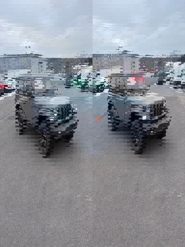 New 2026 Jeep Wrangler Sport AWD/4WD image 3