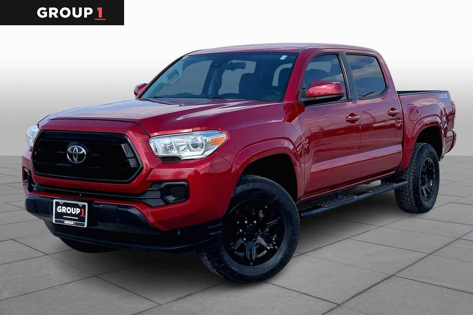 Used 2021 Toyota Tacoma SR w/ SR Convenience Package RWD image 1