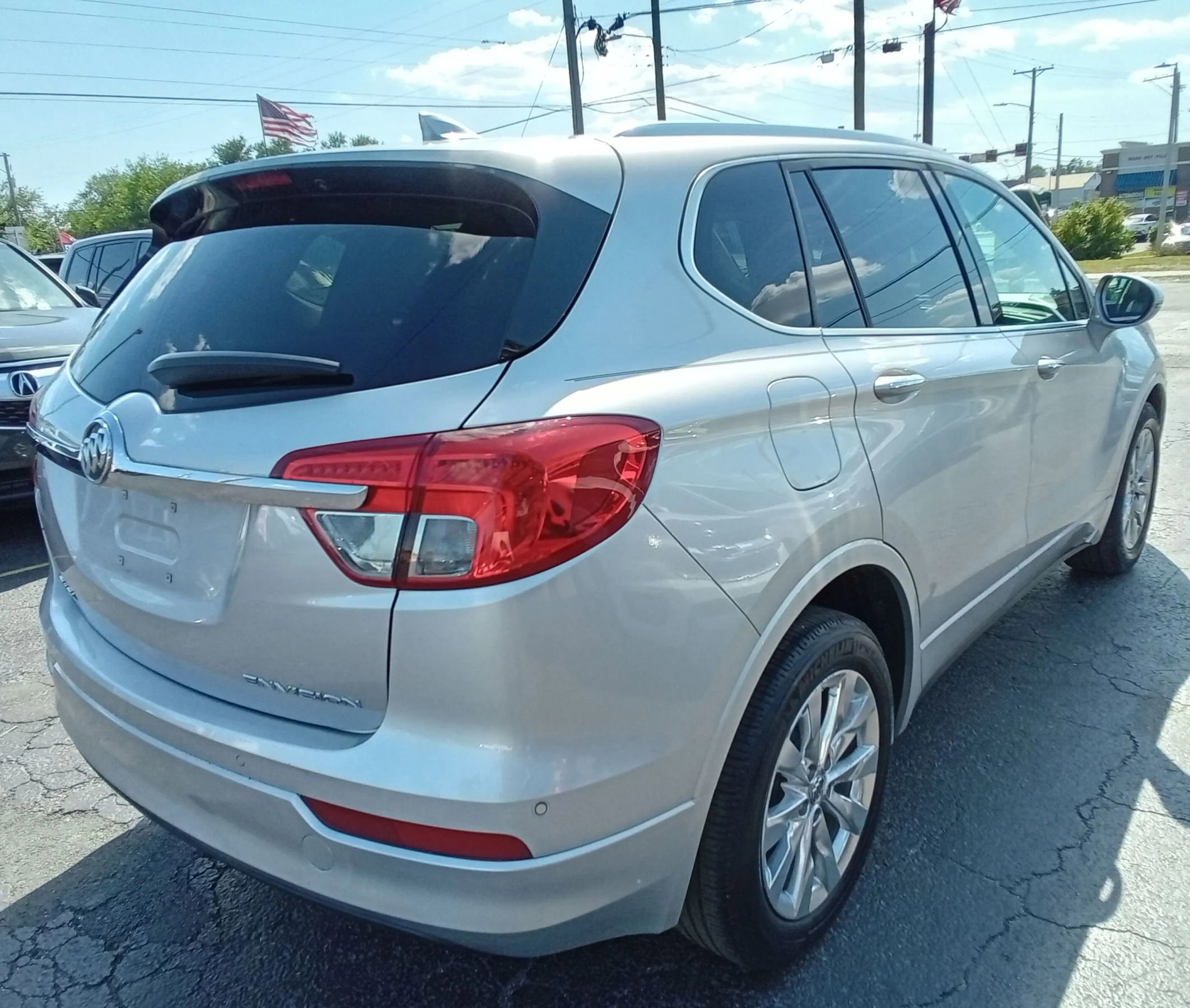 Used 2017 Buick Envision Essence FWD image 5