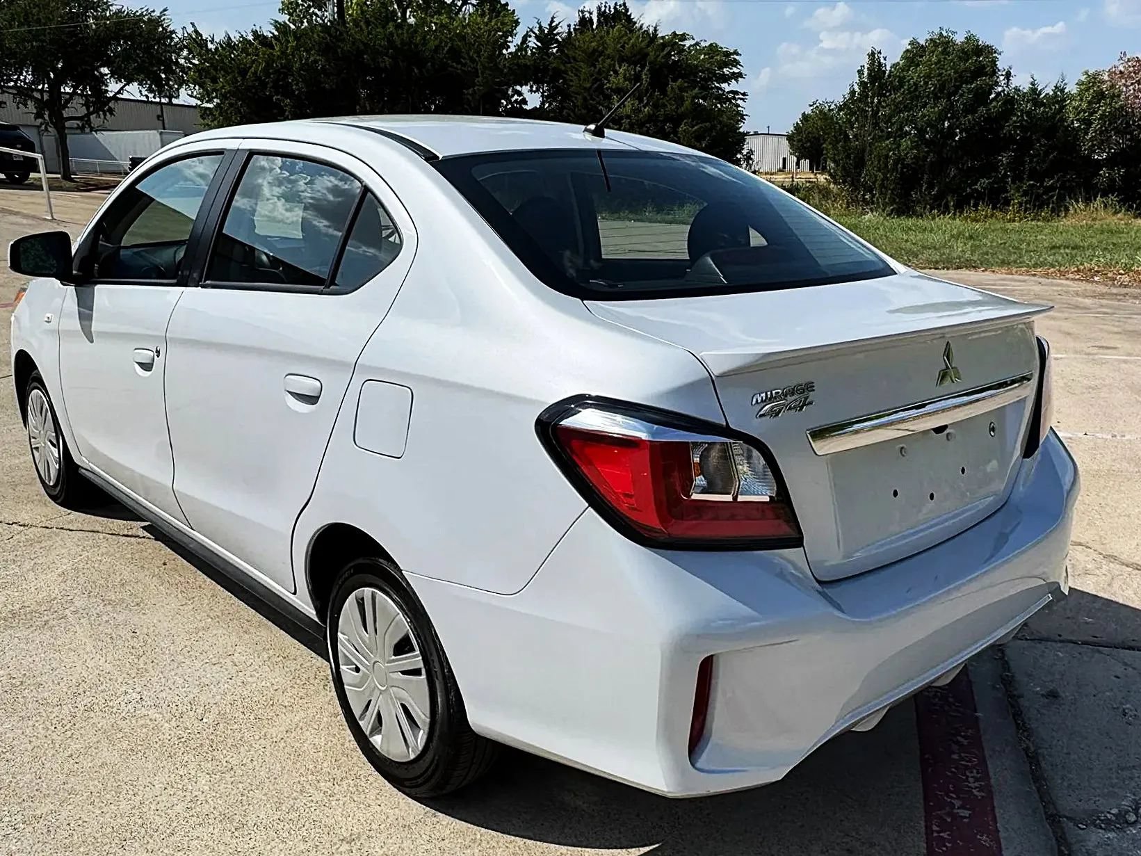 Used 2021 Mitsubishi Mirage G4 LE FWD image 6