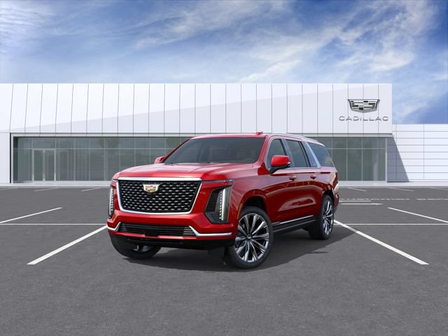 New 2026 Cadillac Escalade ESV Luxury AWD/4WD image 8