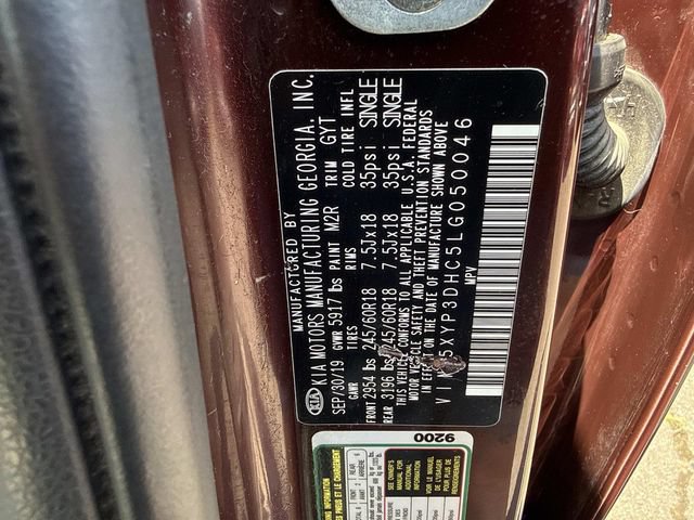 Used 2020 Kia Telluride EX w/ Towing Package AWD/4WD image 28