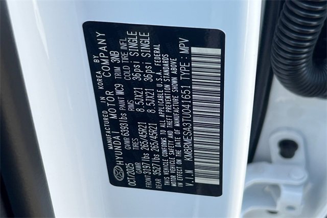 New 2026 Hyundai Palisade Calligraphy image 25