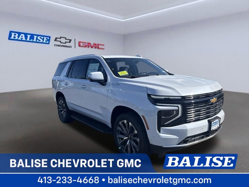 New 2026 Chevrolet Tahoe High Country w/ Sun And Tow Package