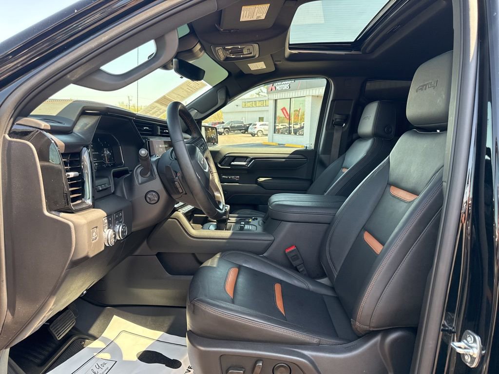 Used 2025 GMC Sierra 1500 AT4 w/ AT4 Premium Package AWD/4WD image 22
