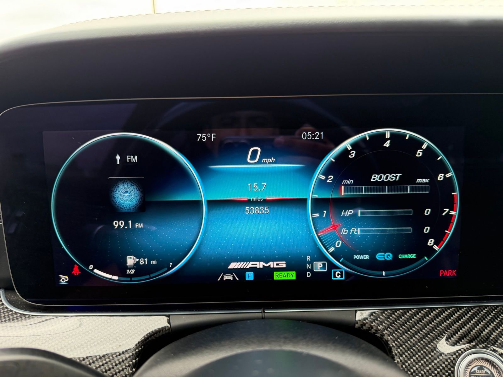 Used 2022 Mercedes-Benz AMG GT 53 w/ Driver Assistance Package image 14
