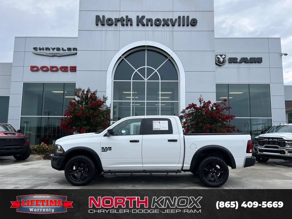 Used 2022 RAM 1500 Warlock w/ Electronics Group AWD/4WD image 2