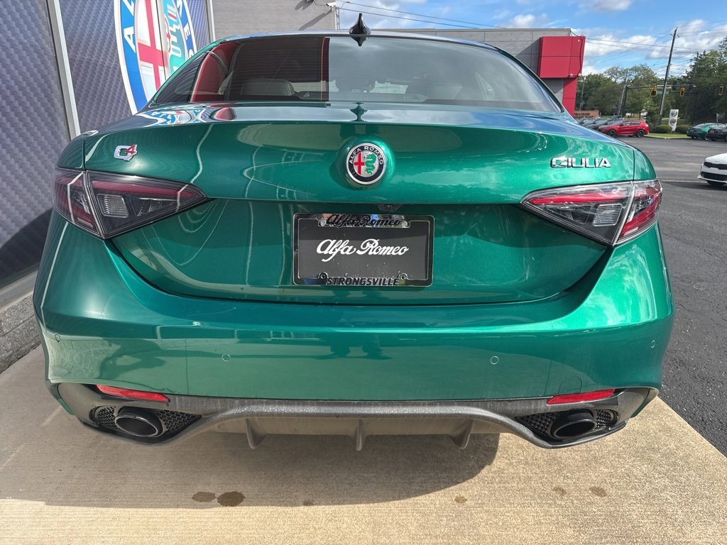 New 2025 Alfa Romeo Giulia AWD w/ Driving Assist Package image 6