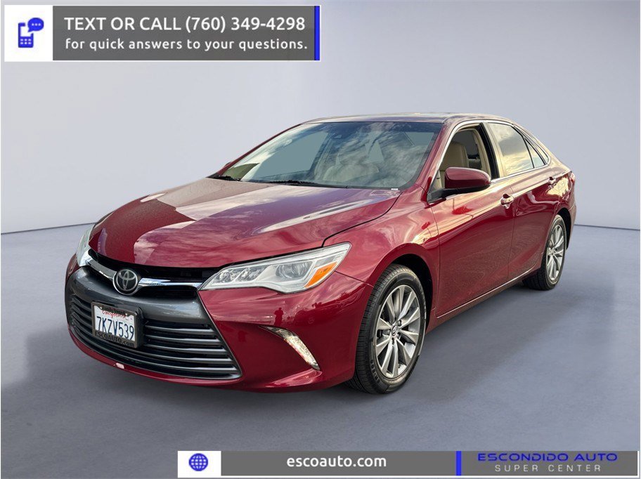Used 2015 Toyota Camry XLE w/ Advanced Technology Package image 1