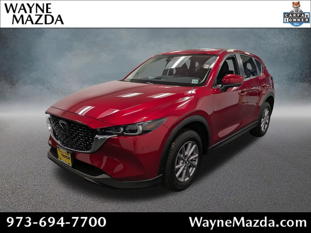 Used 2023 MAZDA CX-5 AWD 2.5 S w/ Select Package image 1