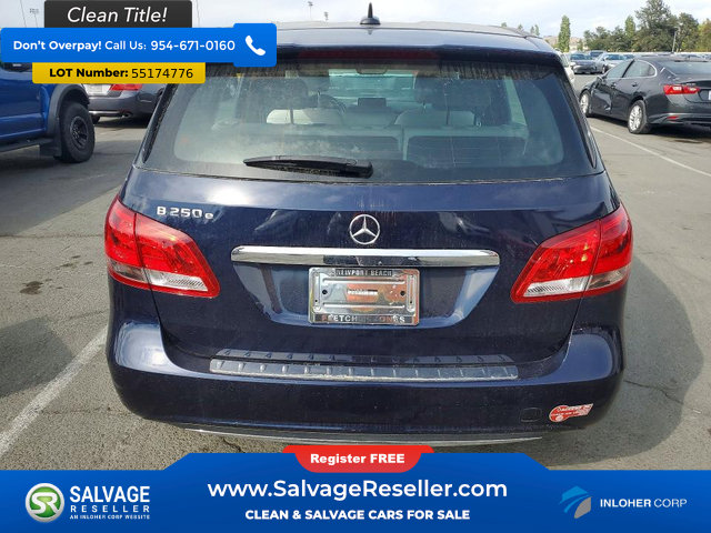 Used 2017 Mercedes-Benz B 250e image 8