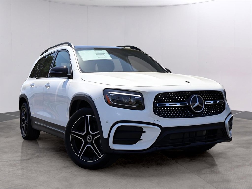 New 2025 Mercedes-Benz GLB 250 4MATIC