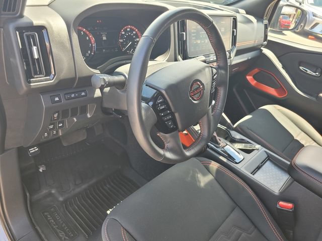 Used 2025 Nissan Frontier PRO-4X w/ Interior Protection Package AWD/4WD image 9