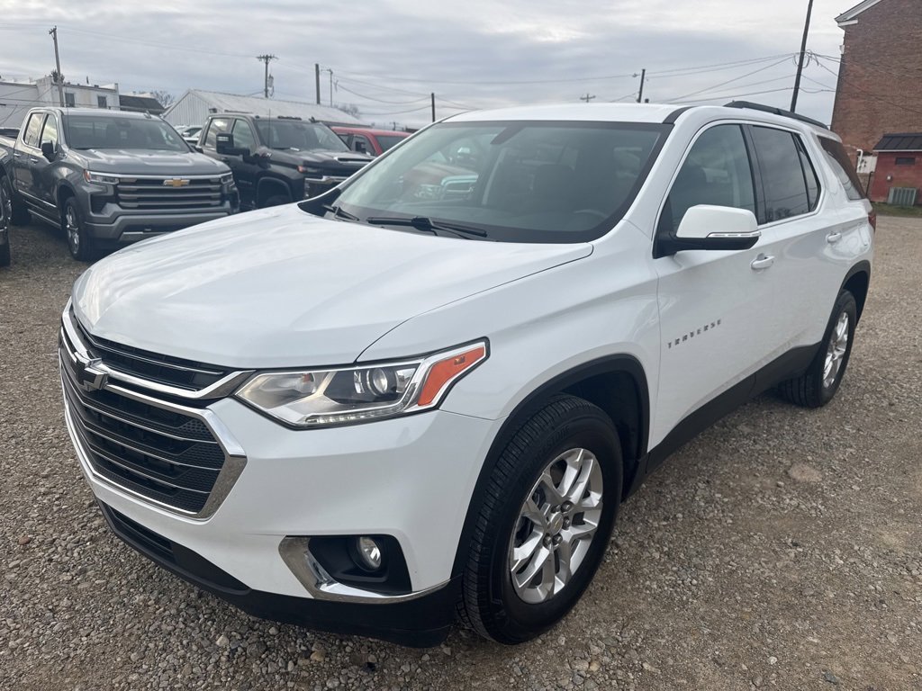 Used 2021 Chevrolet Traverse LT