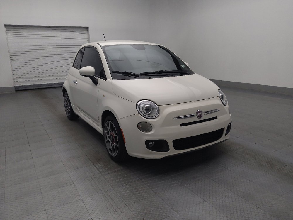 Used 2015 FIAT 500 Sport image 13