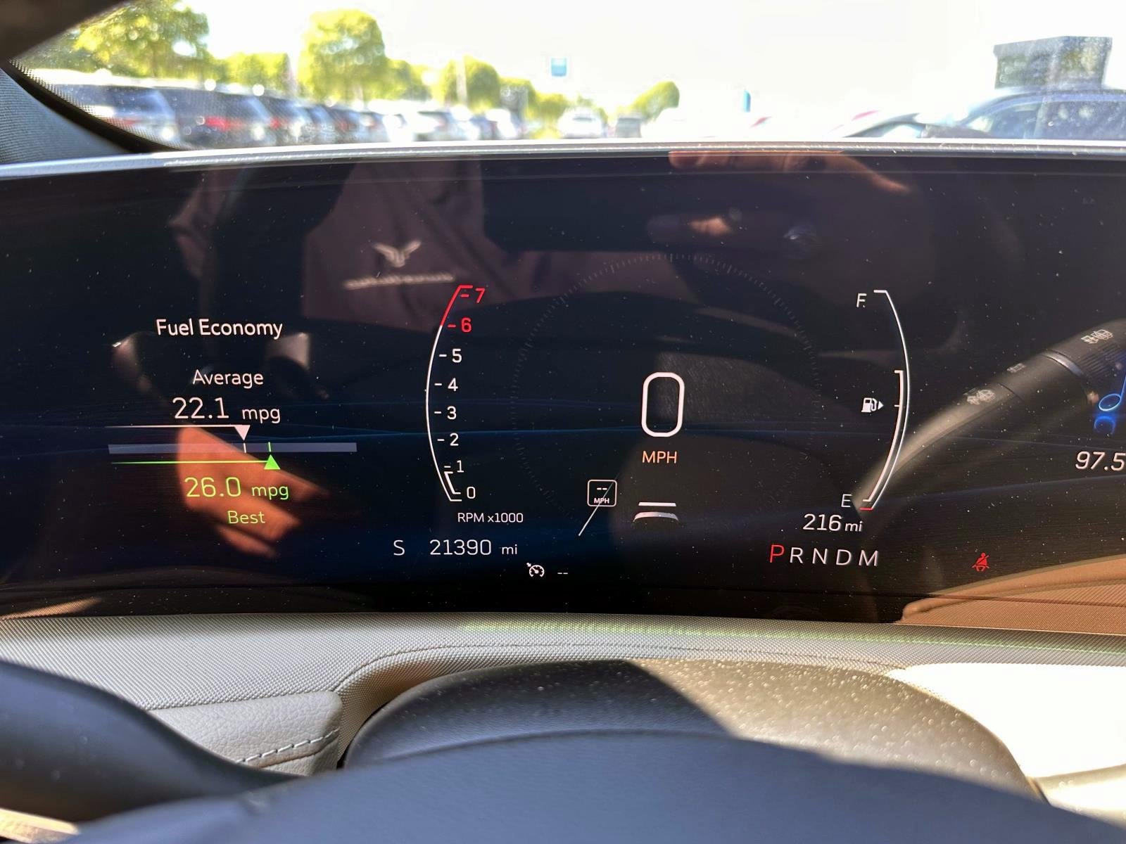 Used 2024 Cadillac XT4 Luxury w/ Cold Weather Package FWD image 18