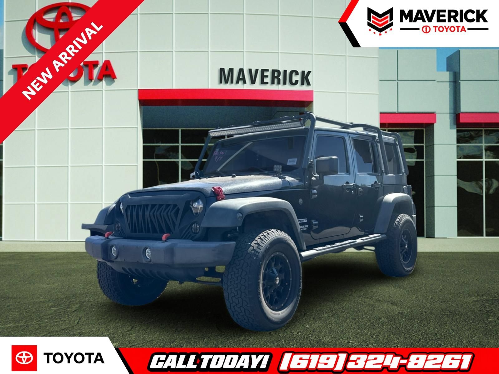 Used 2010 Jeep Wrangler Unlimited Sport