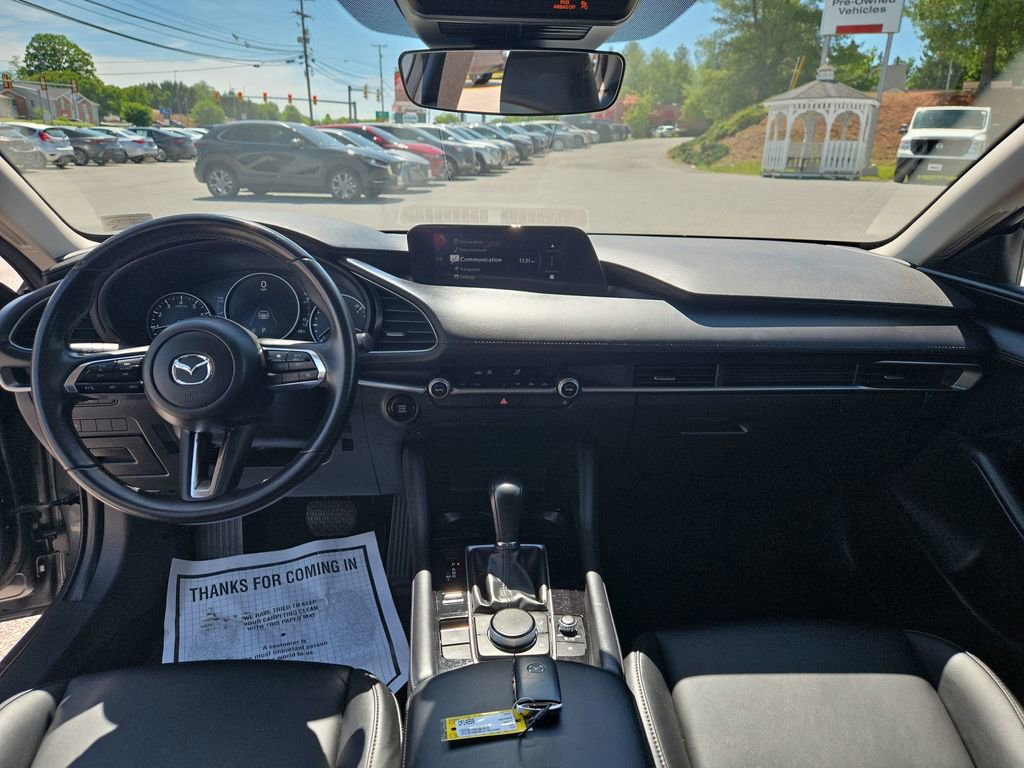 Used 2025 MAZDA MAZDA3 s FWD image 13