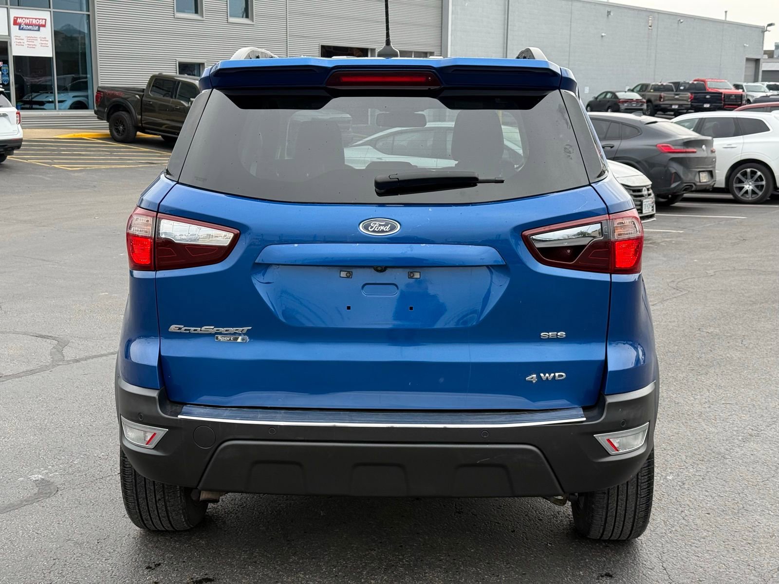 Used 2019 Ford EcoSport SES w/ SES Black Appearance Package AWD/4WD image 4